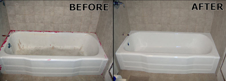 Bathtub Resurfacing