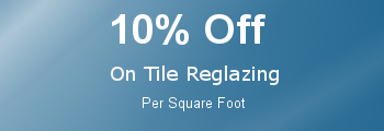 10% off on tile reglazing