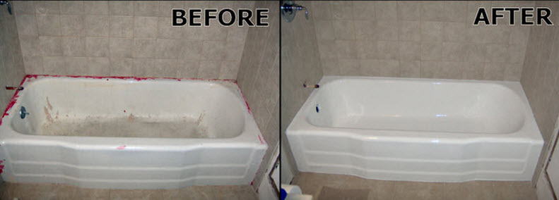 Bathtub Resurfacing Services In, What Do You Use To Resurface A Bathtub
