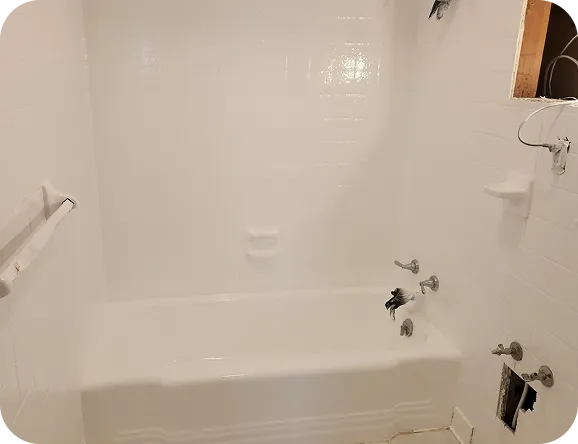 Tile upgrade services without full replacement