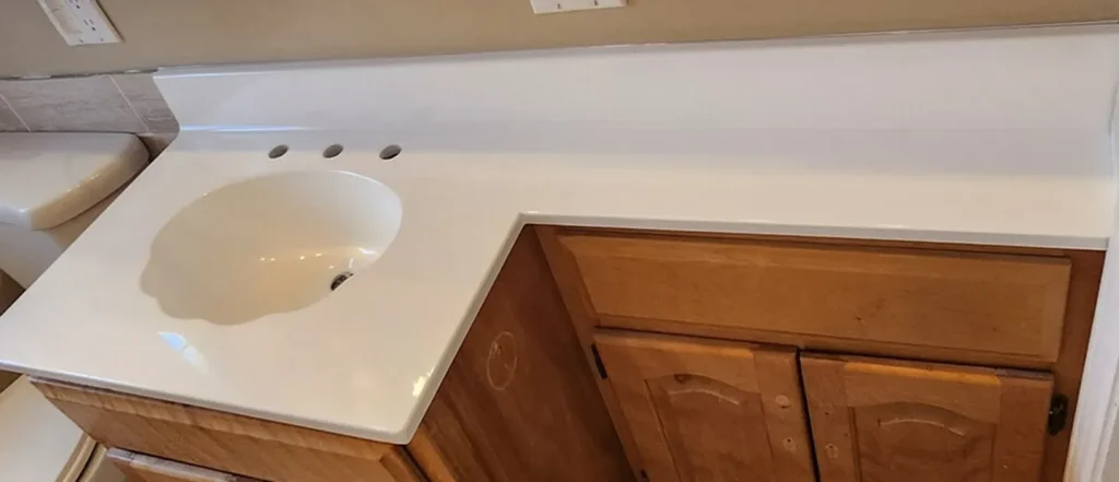 Sink Reglazing