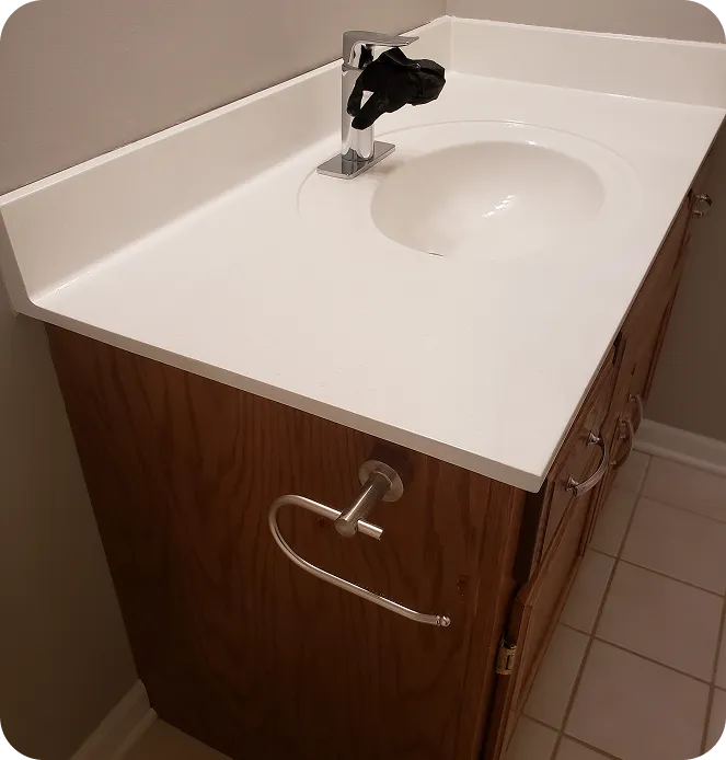 Get a free price estimate for sink reglazing services in New York"