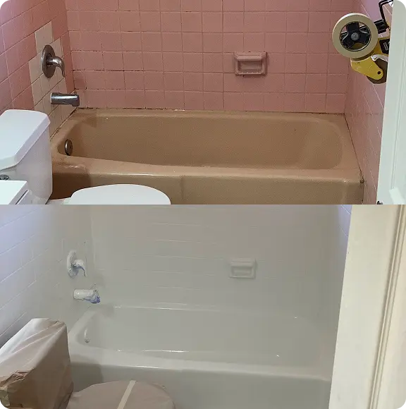Top quality tub and tile reglazing services in New York