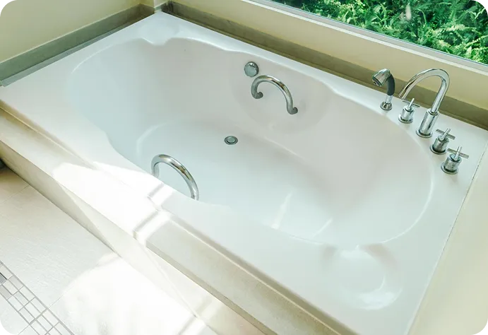 Professional jetted tub refinishing services in New York