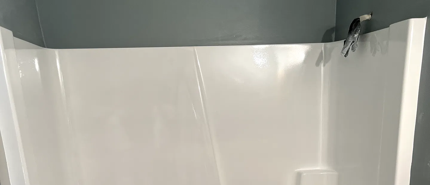 Shower Stall Reglazing