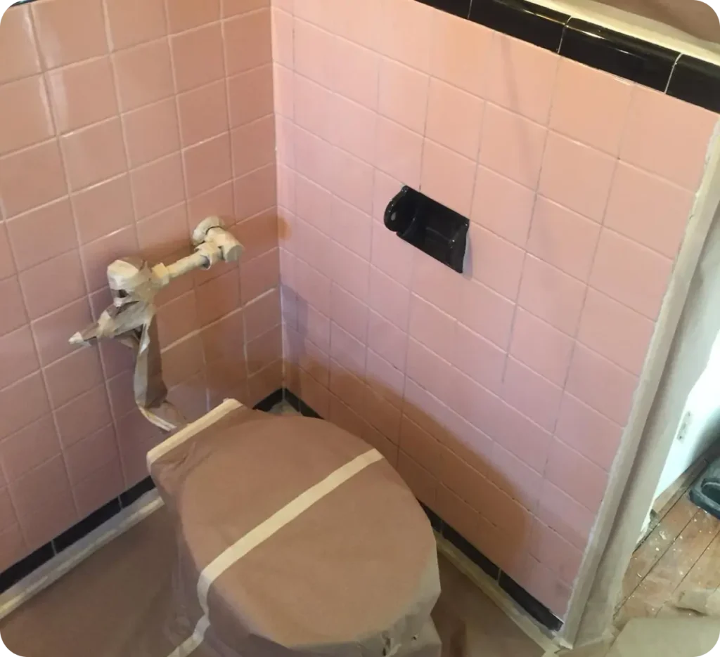 Expert toilet reglazing services to revitalize and restore toilets