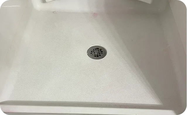 Decades of professional shower stall reglazing experience