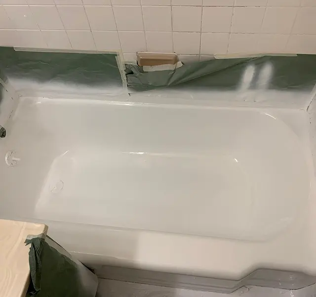 Years of professional bathtub reglazing experience in the Bronx