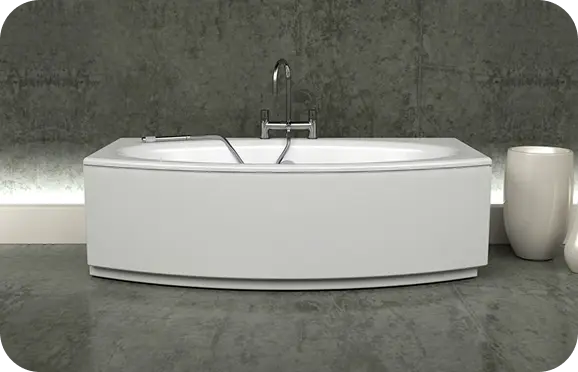Corner Tub