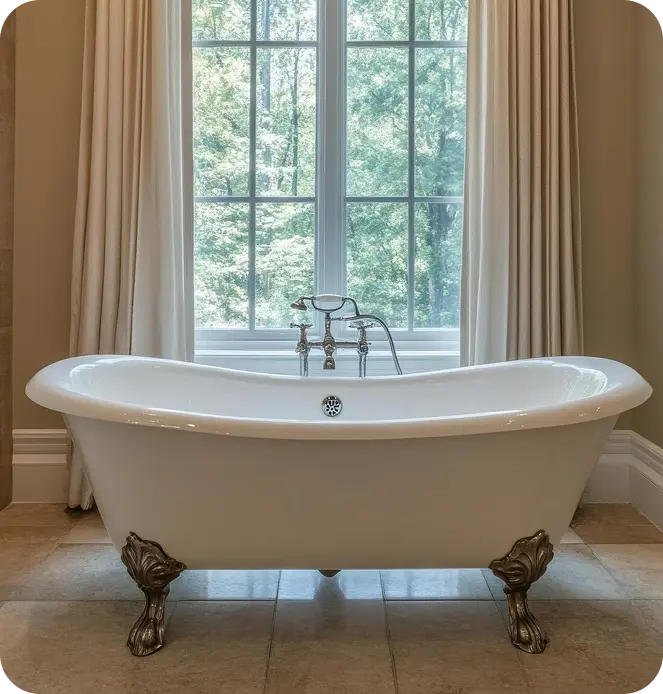 Clawfoot Tub
