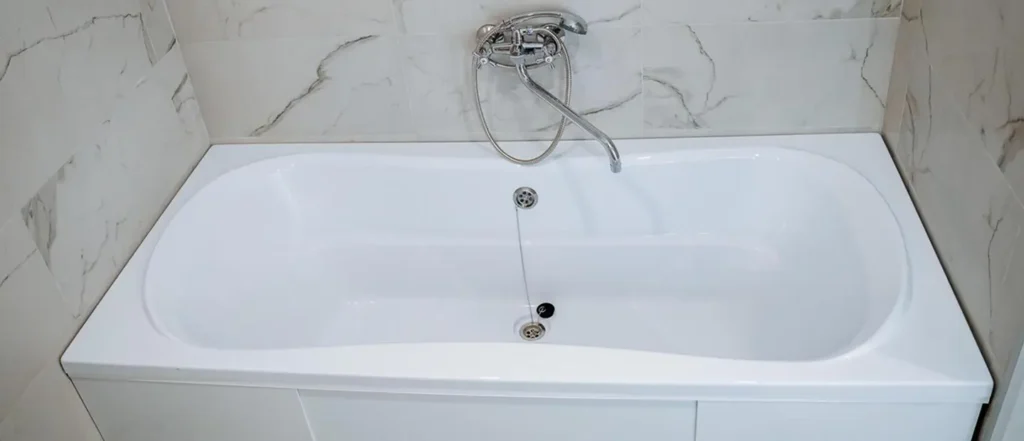 Corner Tub