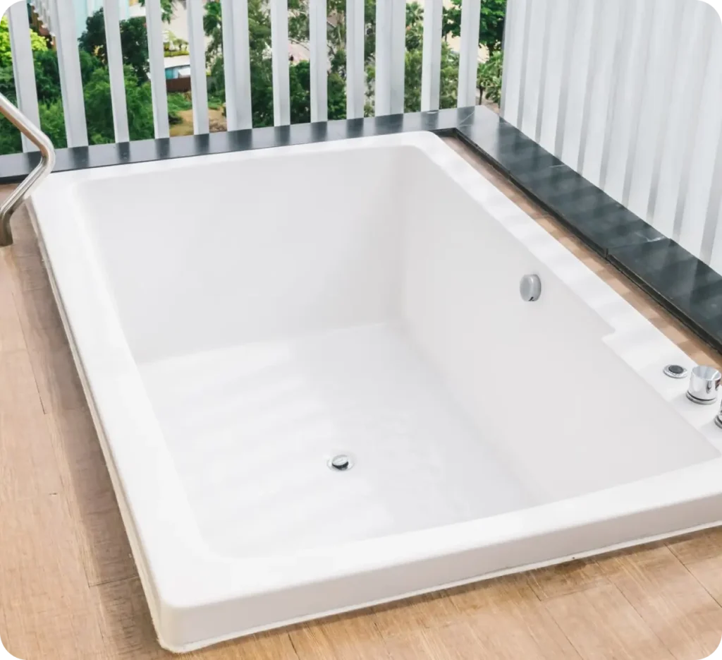 Platform Tub