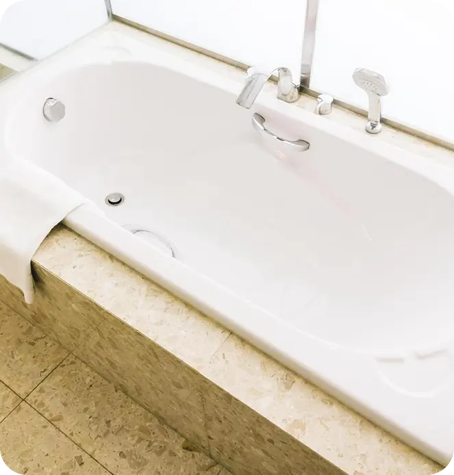 Recessed Tub